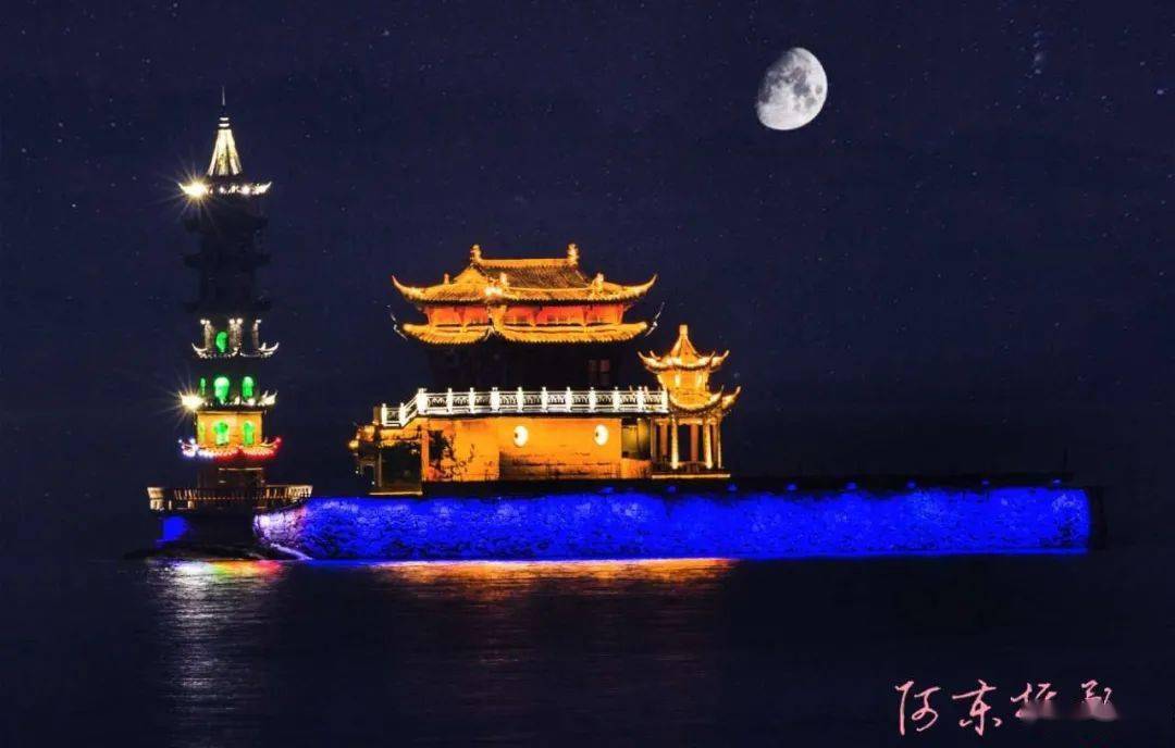 (视频)带你全方面看落星墩!