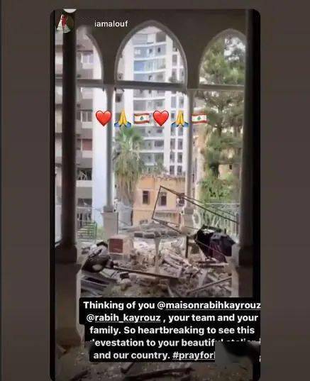 黎巴嫩|黎巴嫩多家设计师品牌在大爆炸中损失惨重，但所幸人员无碍