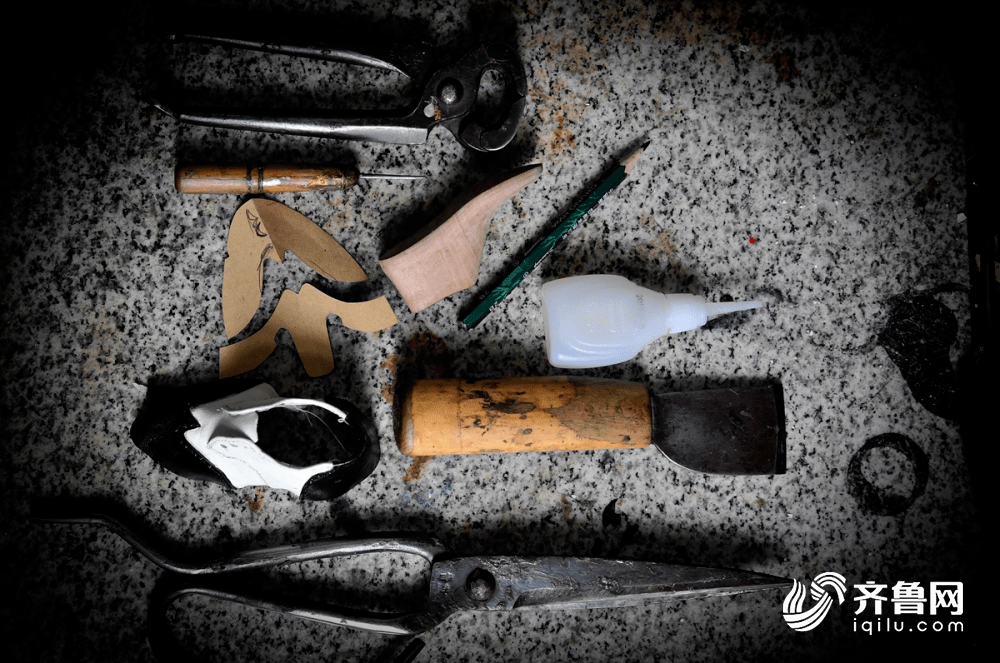 彭仕增|济南老鞋匠和他的微型鞋王国