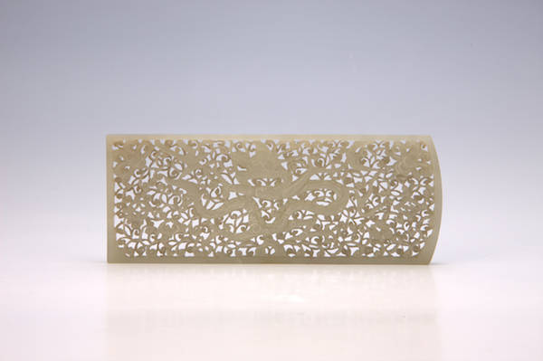 杭博|杭博精品玉石器在沪展出：有良渚古玉，也有明龙纹青玉?尾