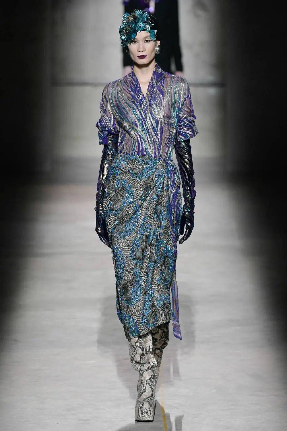 Dries|Dries Van Noten (德赖斯-范诺顿) 2020秋冬高级成衣系列!