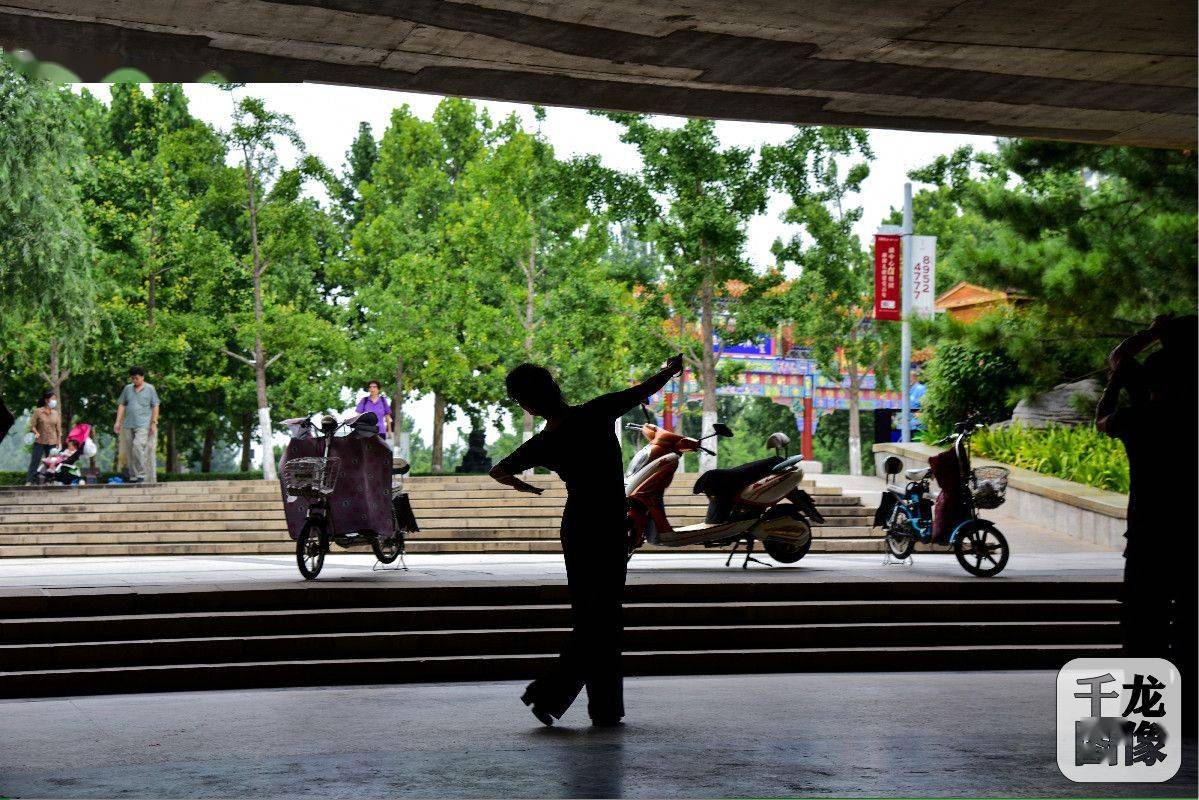 运河文化广场|京彩｜运河文化广场的早晨