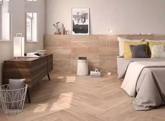 卧室|瓷砖居然可以这样铺，邻居们纷纷来观看！