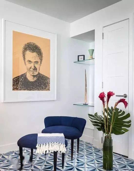 卧室|瓷砖居然可以这样铺，邻居们纷纷来观看！