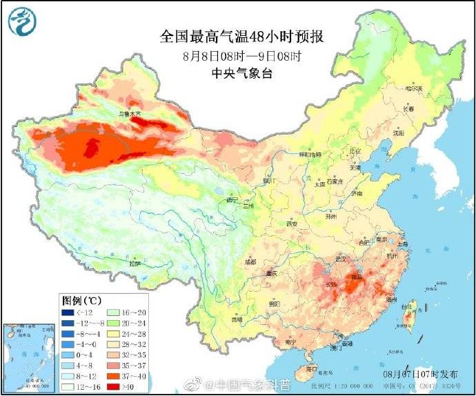 部分|苏皖鄂将进入暴雨圈 四川盆地雨水来“灭火”