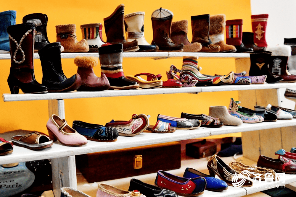 彭仕增|济南老鞋匠和他的微型鞋王国