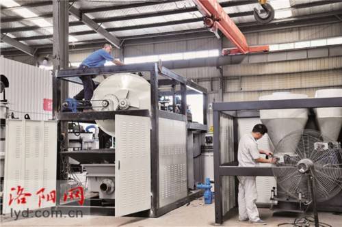 生产|洛阳海平水泥发泡技术研发公司：助力建材行业节能减排