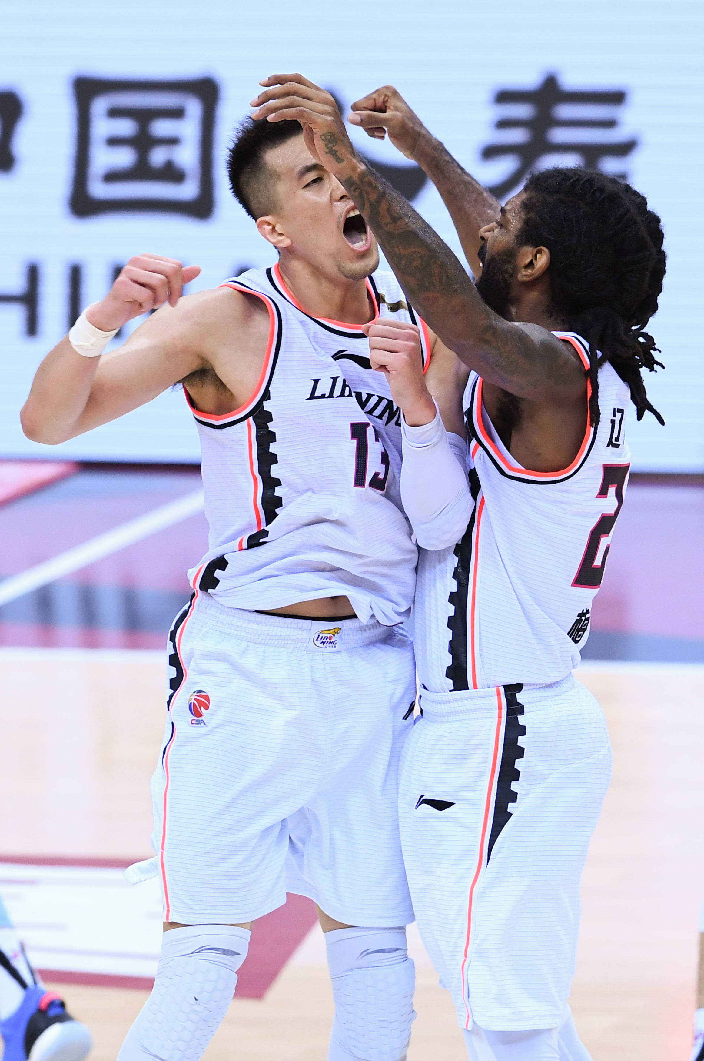 新华社|篮球——CBA联赛半决赛：辽宁本钢晋级决赛