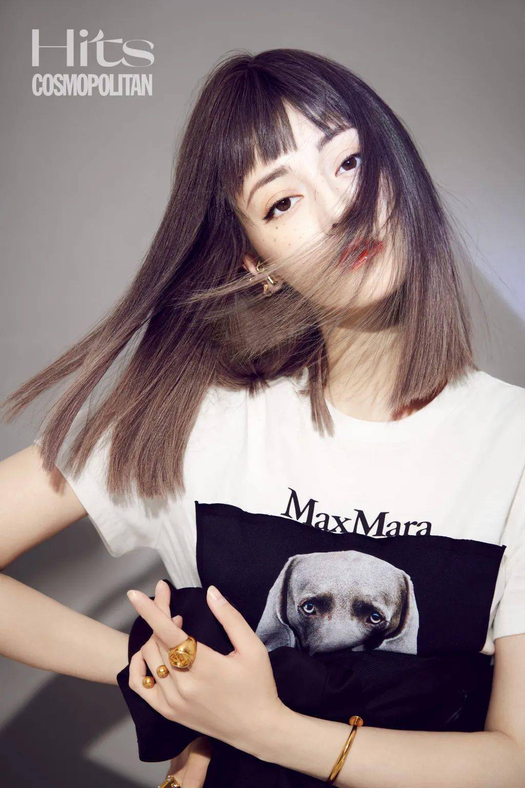 漫画|那些剪了漫画刘海的女星，都怎样了...