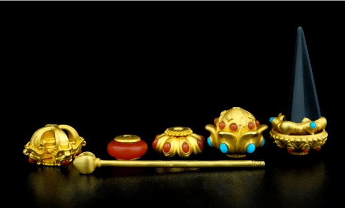 象征|如何戴出手串逼格？这个配饰要选好！