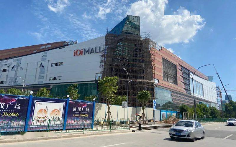 项目相关效果图 图源:厦门市自然资源与规划局 三李城万达广场项目