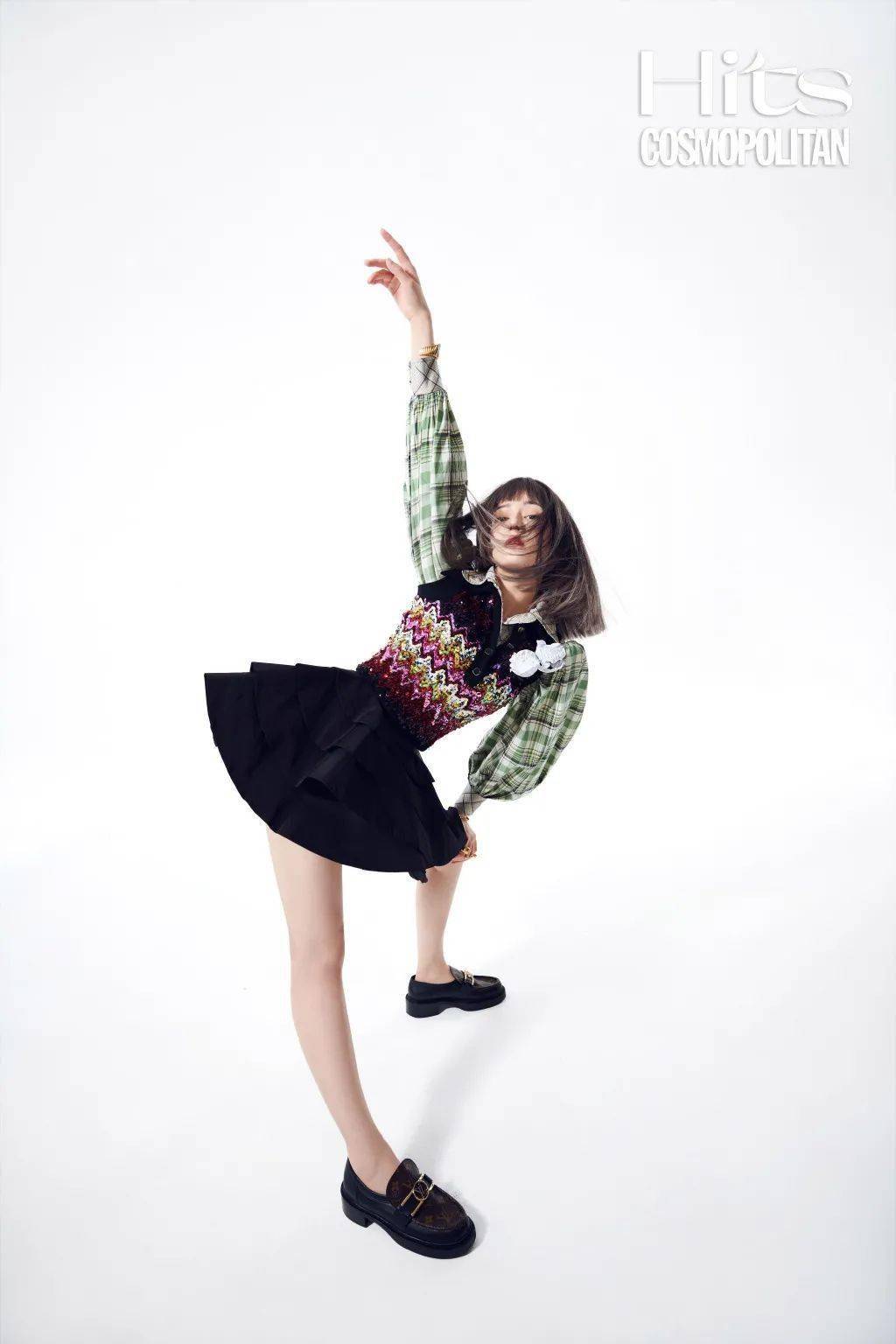 漫画|那些剪了漫画刘海的女星，都怎样了...