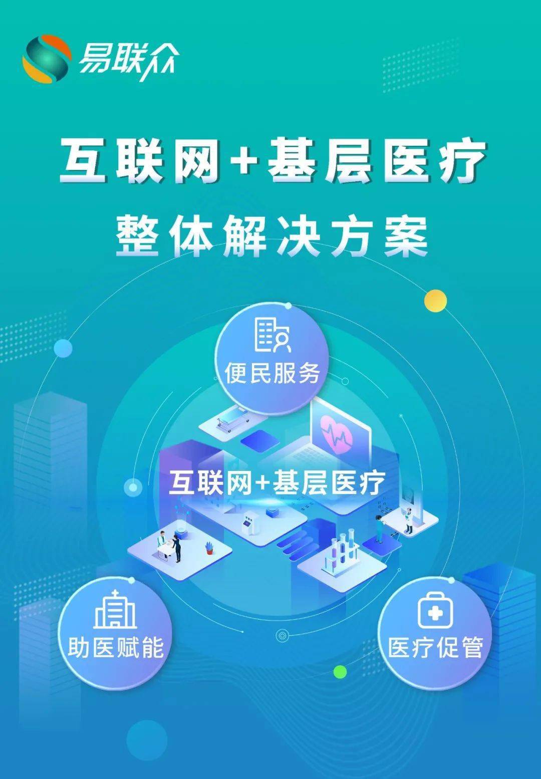 智慧易站互联网赋能基层医疗易联众助力打通基层医疗最后一公里