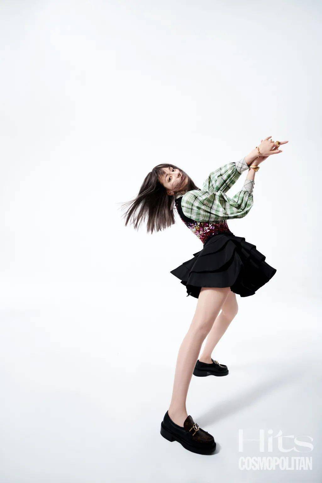 漫画|那些剪了漫画刘海的女星，都怎样了...