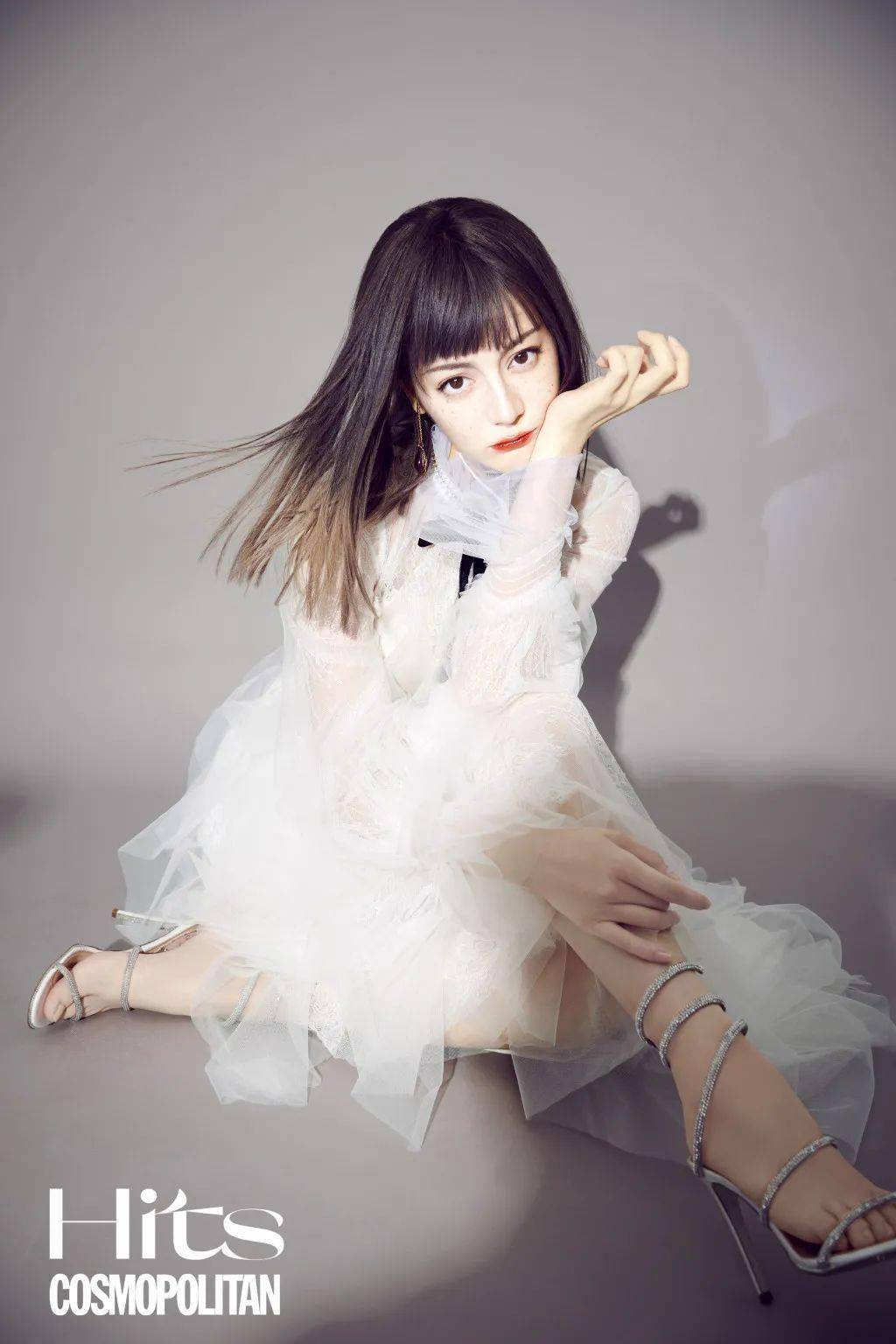 漫画|那些剪了漫画刘海的女星，都怎样了...