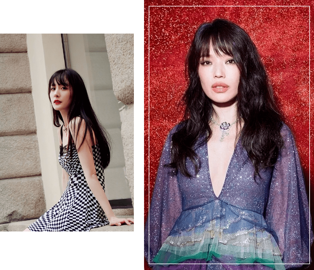 漫画|那些剪了漫画刘海的女星，都怎样了...