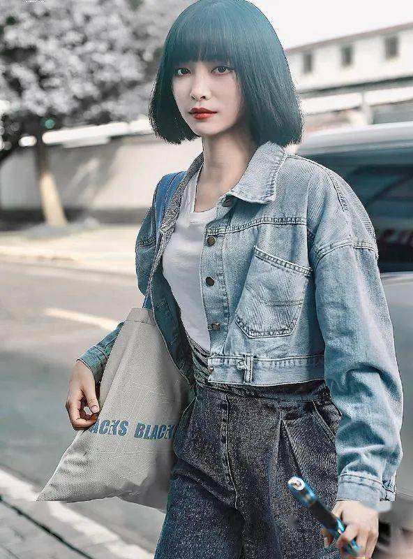 漫画|那些剪了漫画刘海的女星，都怎样了...