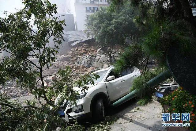 惊魂|媒体评西安一城墙保护砌体坍塌：别再让文物遭遇“惊魂一刻”