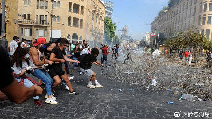 金进龙|黎巴嫩爆炸事件后新冠肺炎病例猛增