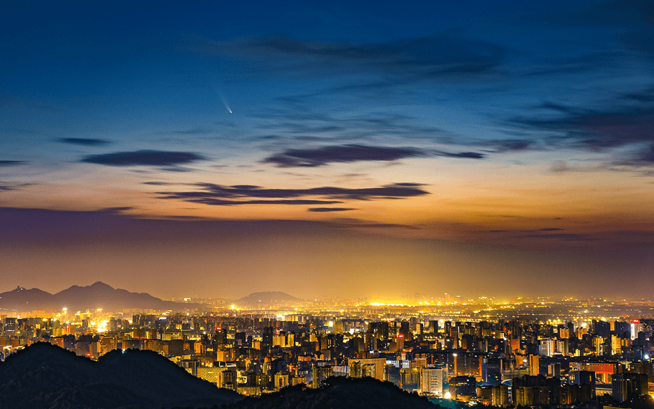 彗星|这一夜，让我们来谈谈彗星