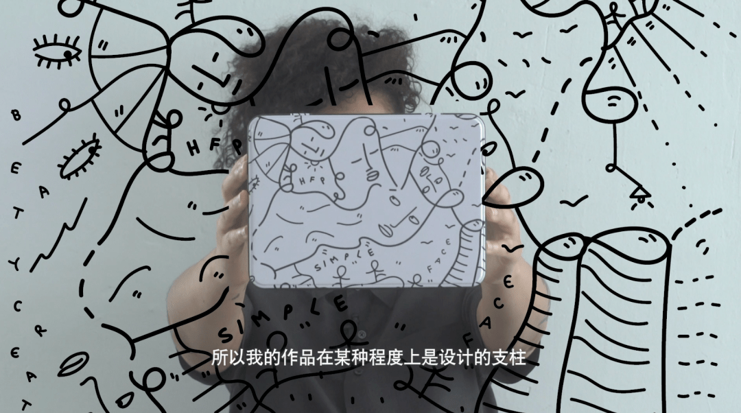 线条|她用一杆马克笔把简洁线条玩成了世界潮流！