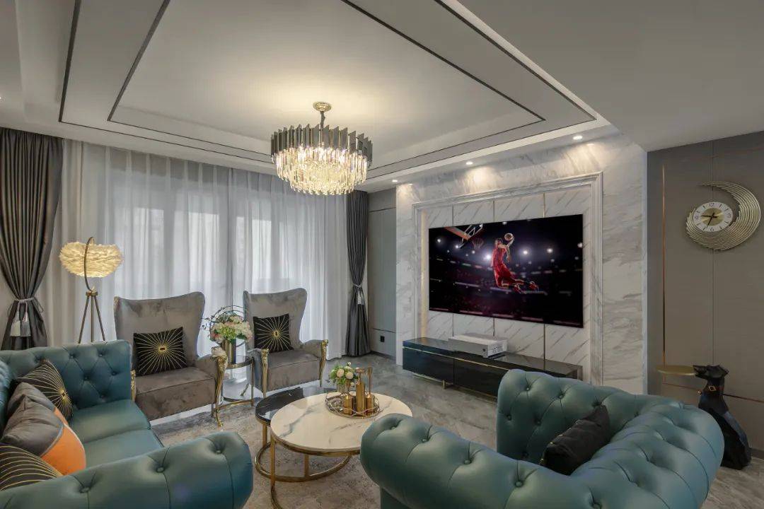 影音|客厅做这个设计方案，10年不后悔！