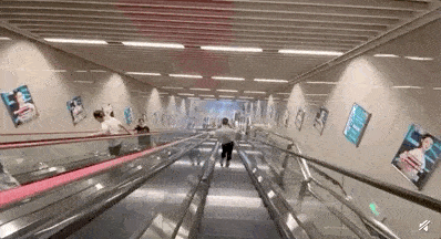 视频|这个电梯惊呆所有人！你…数…数…