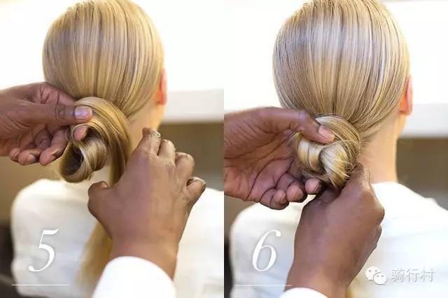 马尾|单车女孩的编发，让你带著头盔依然时尚！