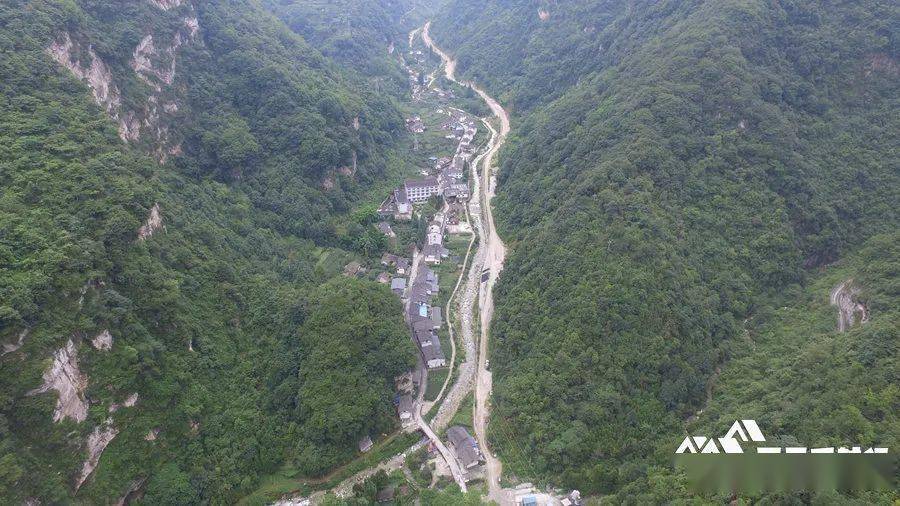 百县千村行丨金口河区永胜乡顺河村