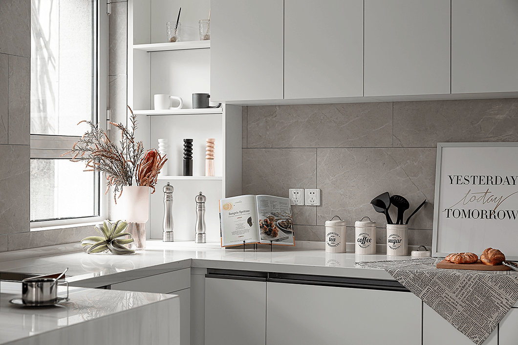 空间|首发 | 280㎡简雅复式,这样设计真的温暖又高级!