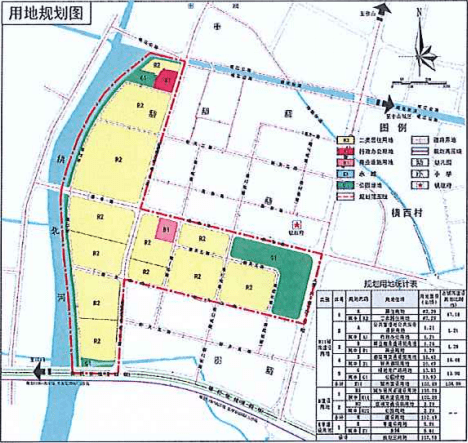 拟建镇中心公园!配建幼儿园!中山这个片区控规出炉!