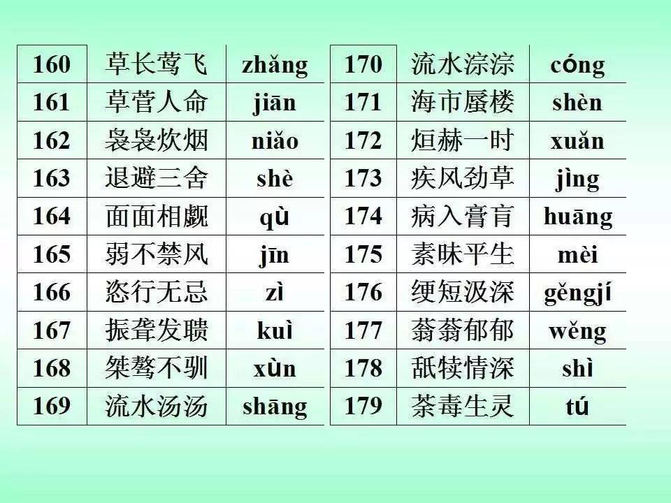 因什么就什么成语_成语故事简笔画