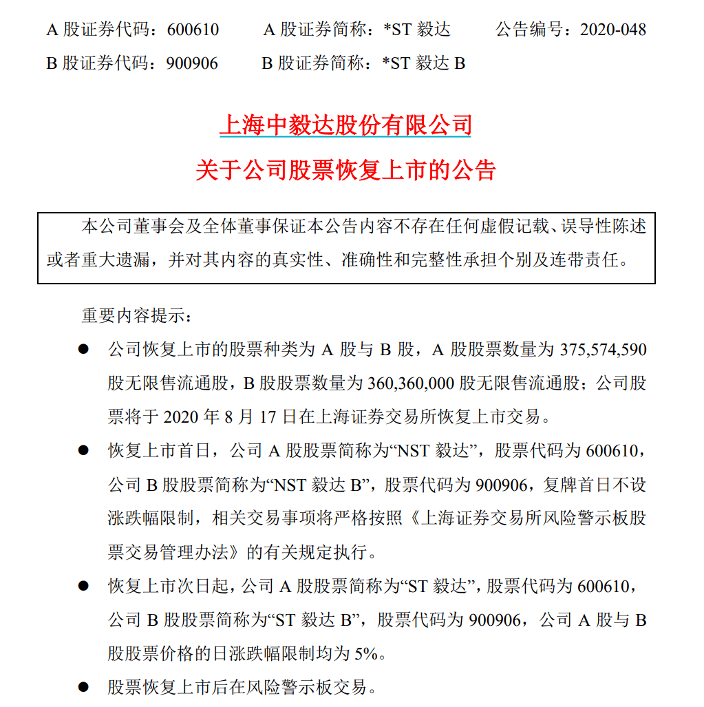 7万股民沸腾，押注重组成功！曾经财务造假、营收为0、员工只剩2人、管理层集体失联！刚刚宣布恢复上市