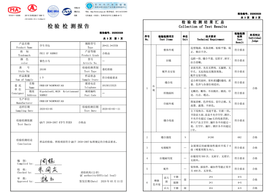 书包|神仙颜值的挪威Frii护脊书包，超轻超能装，学校里最美的仔都在用