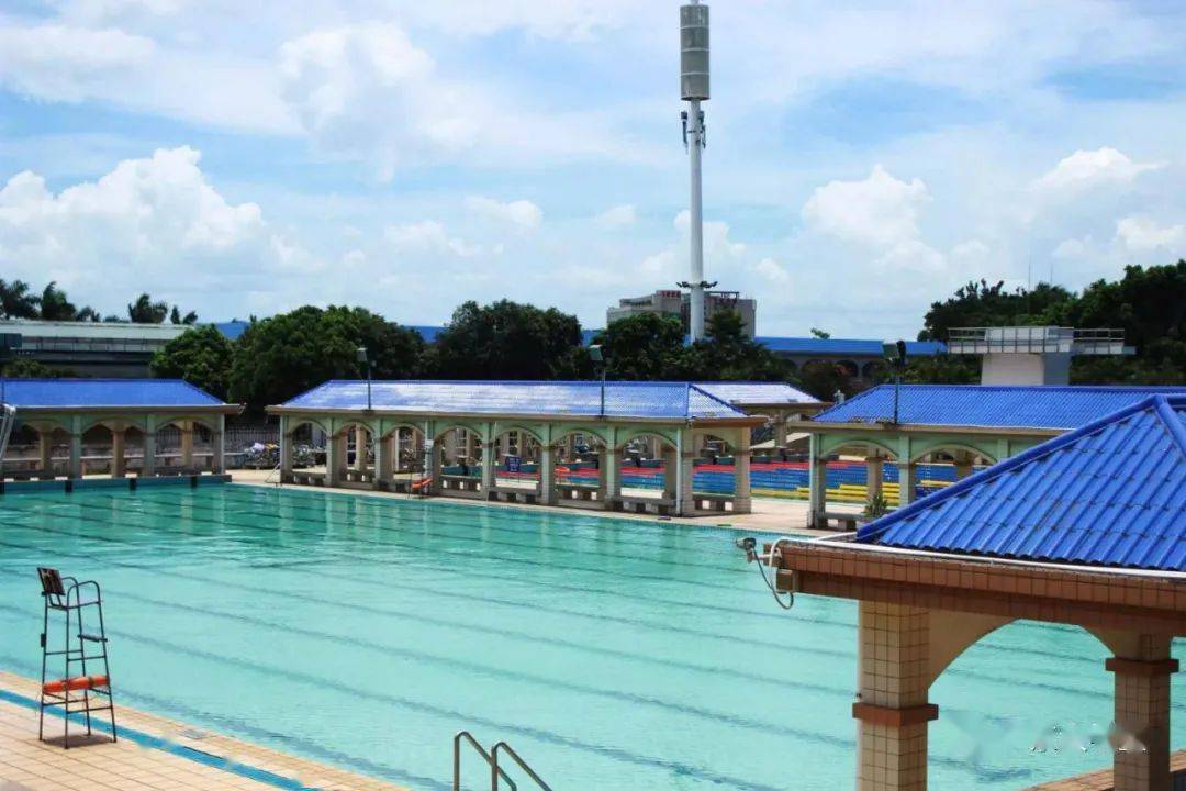 广东这些高校游泳池超豪华,你学校上榜了吗?