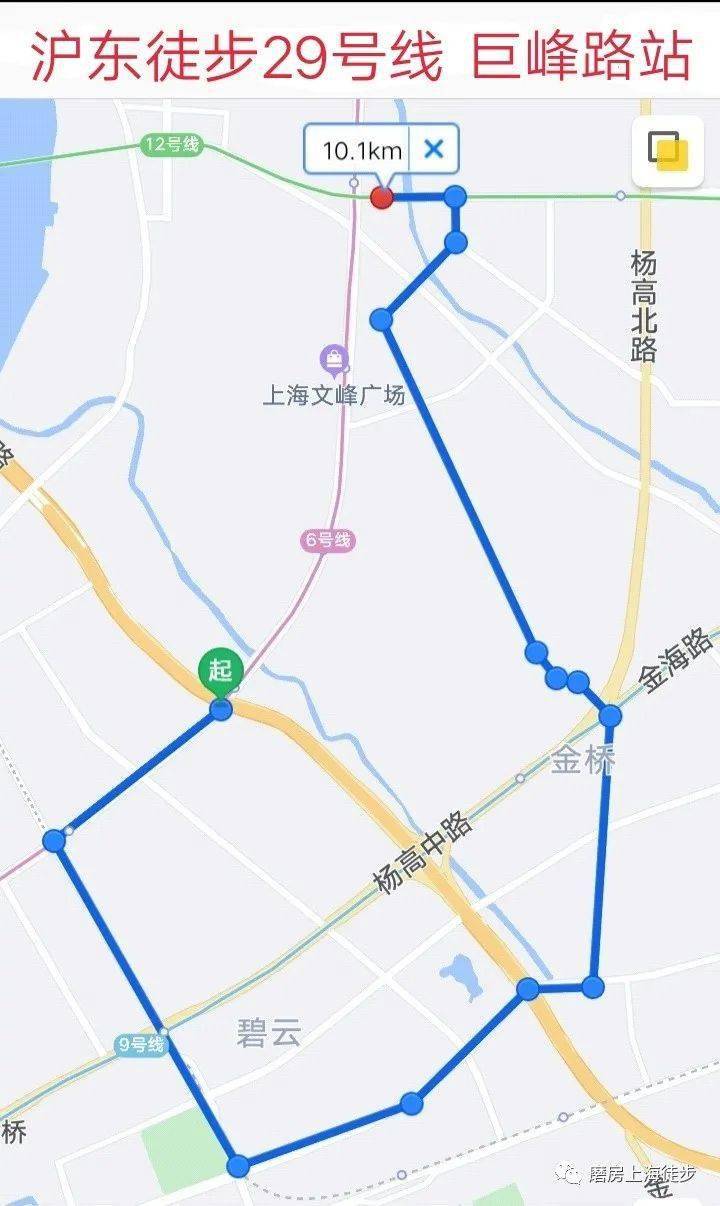 【aa相约】沪东徒步 第382次 2020年8月14日 29号线 巨峰路站 10.1km