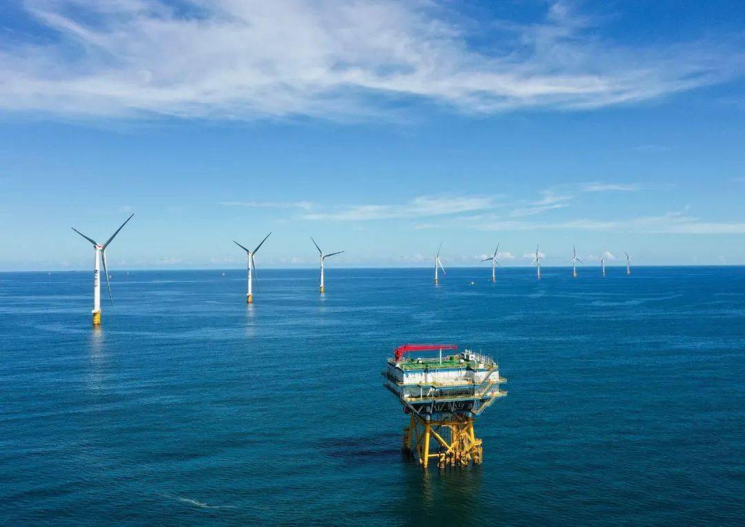 深海绣花!三峡阳西沙扒海上风电项目这个设备在国内首次安装