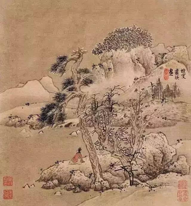 明代畫家藍瑛精品山水集萃（百一十幅）_搜狐网