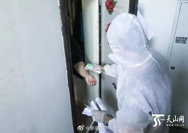 防疫|乌鲁木齐各大社区防疫一线涌现“最强拍档”