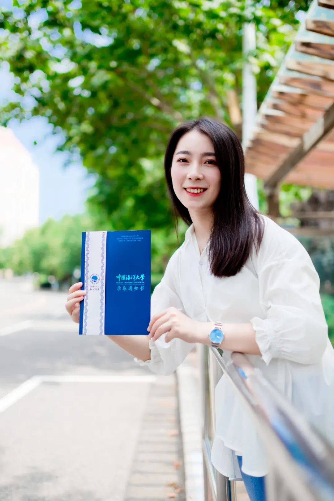 通知书|叮咚！新版中国海洋大学本科生录取通知书来啦！