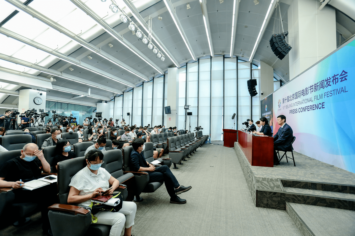 电影节|四大放映渠道齐上阵，第十届北京国际电影节携超300余部影片展映