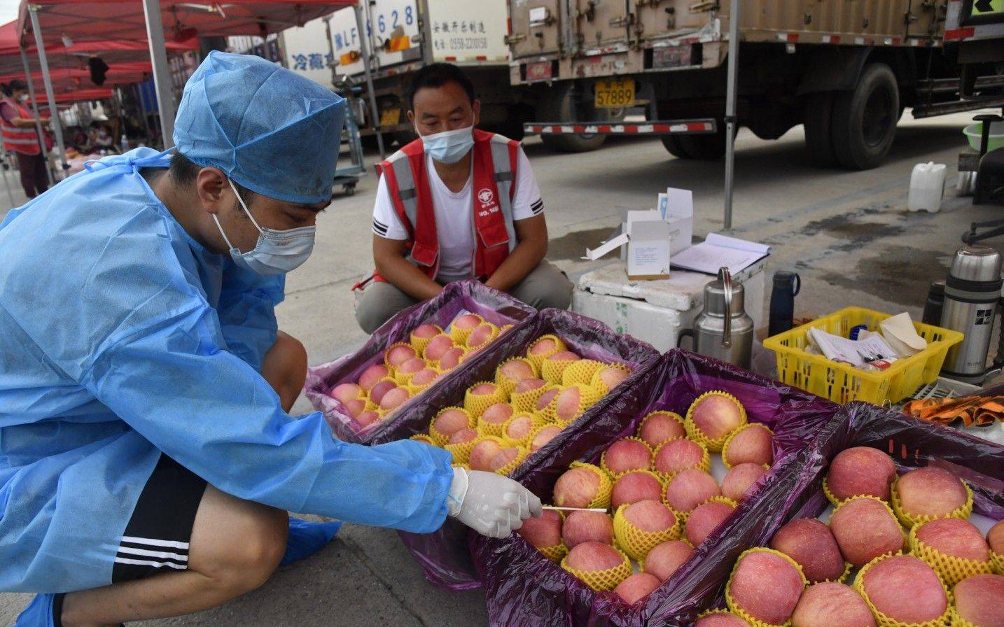 买方|8月15日复市的新发地市场 有这四大变化