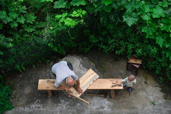 李石水|有一种羡慕叫做：别人家的爷爷！