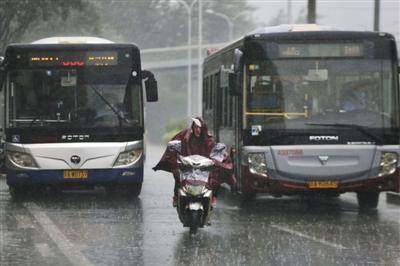 北京|六预警齐发 多个区局地大暴雨