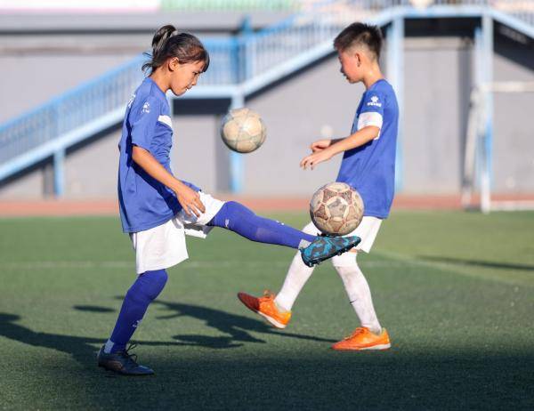 银川|宁夏银川：快乐足球 乐享暑假