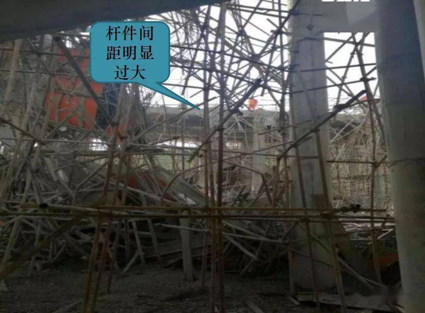 哪些原因导致模板支架、组装式脚手架垮塌?多起典型事故告诉你