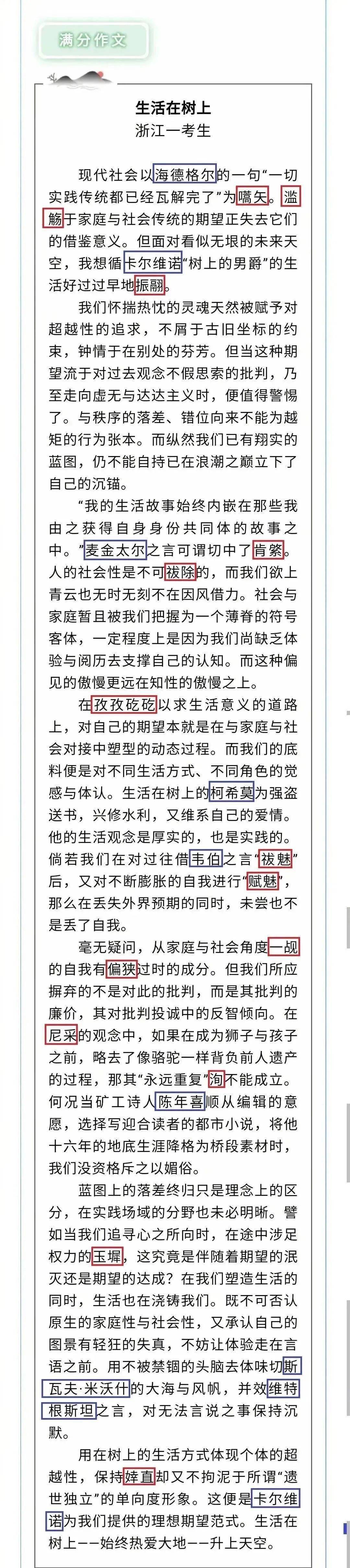 作文|遭实名举报被调查！裁判与教练怎能同任？浙江满分作文阅卷组长陈建新