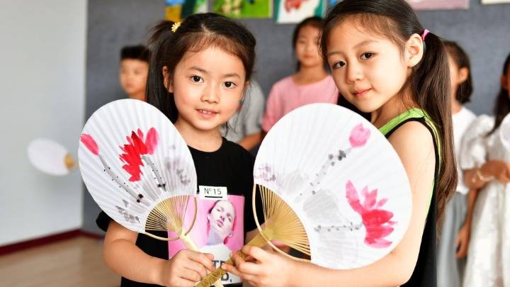 胡清华|河北邯郸：学国画 乐享暑假