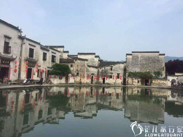 师生|西华大学江西安徽艺术考察