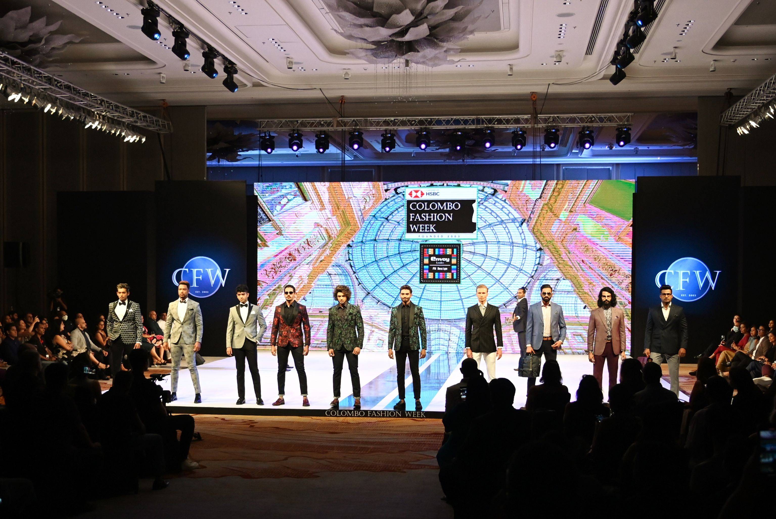 服装|科伦坡时装周掠影